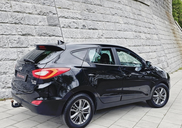 Hyundai ix35 cena 49700 przebieg: 237197, rok produkcji 2015 z Golina małe 781